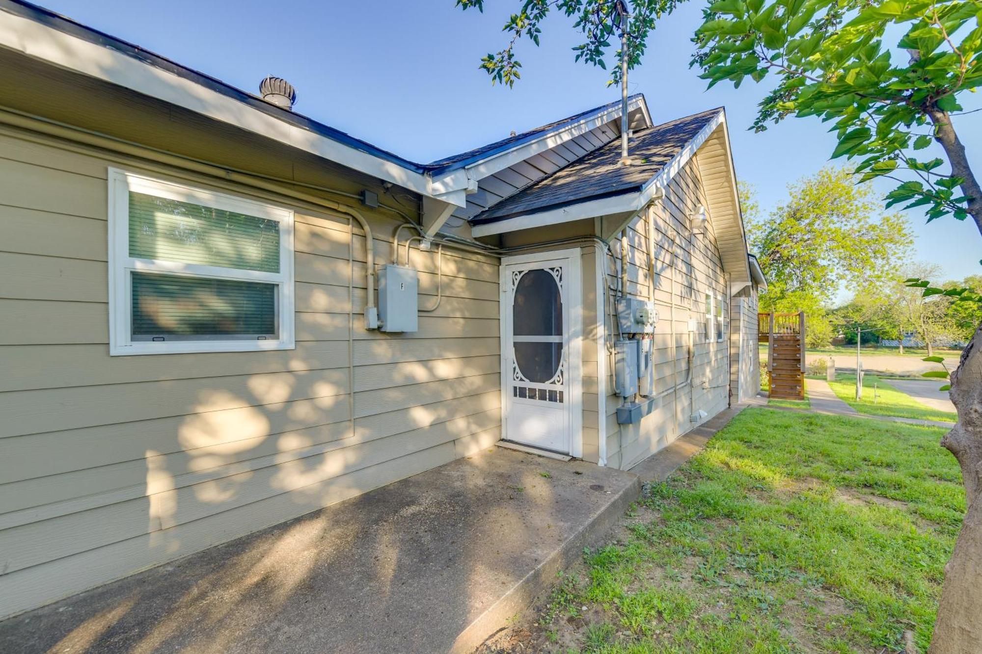 Waco Vacation Rental Near Magnolia Market Eksteriør billede