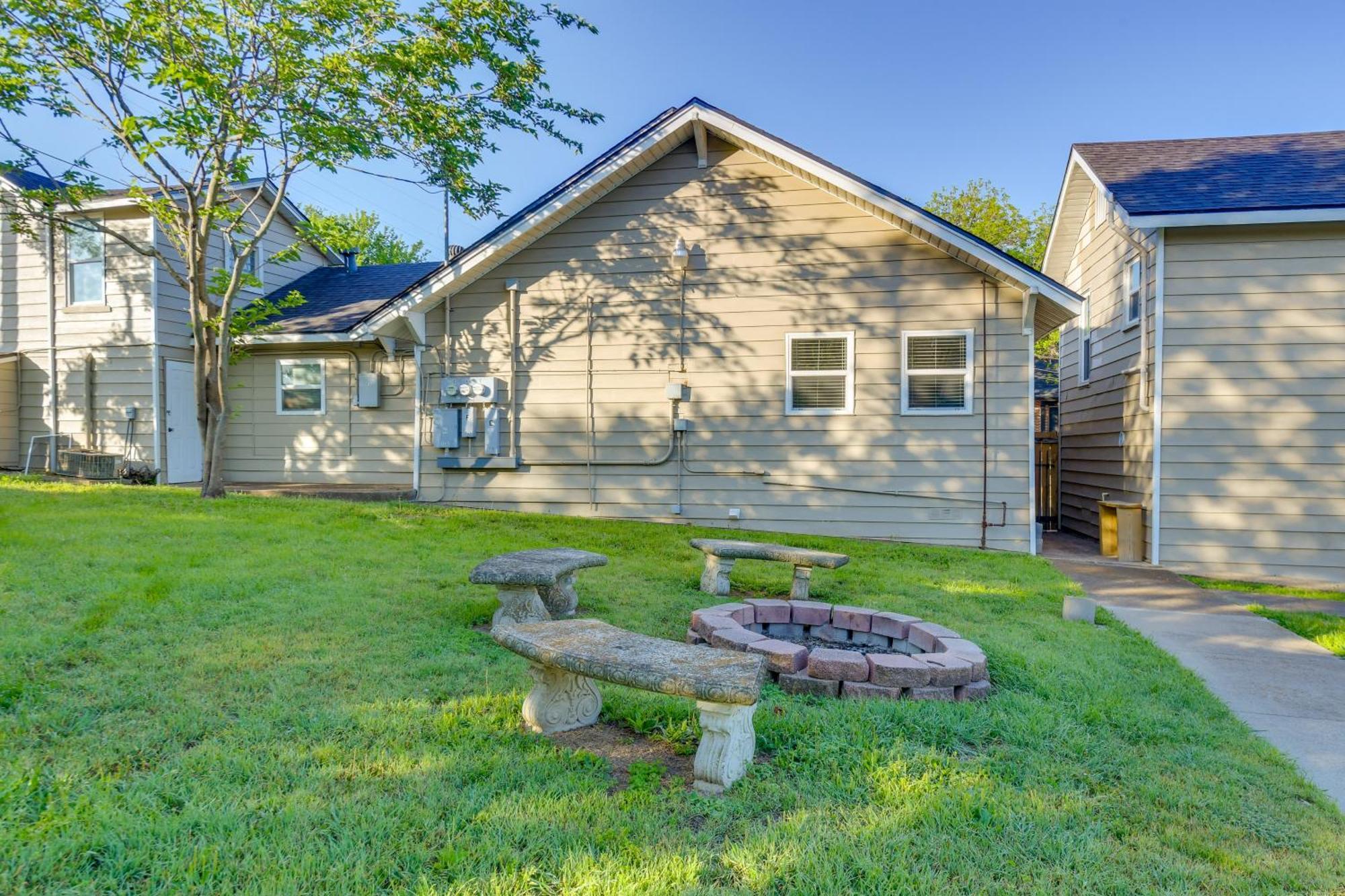 Waco Vacation Rental Near Magnolia Market Eksteriør billede