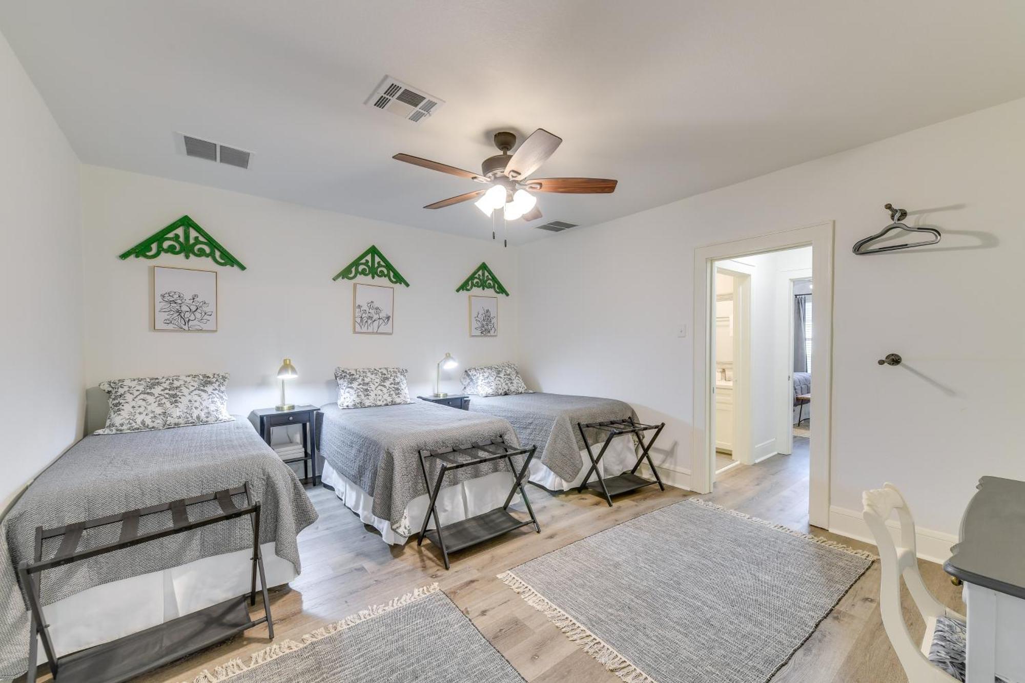 Waco Vacation Rental Near Magnolia Market Eksteriør billede