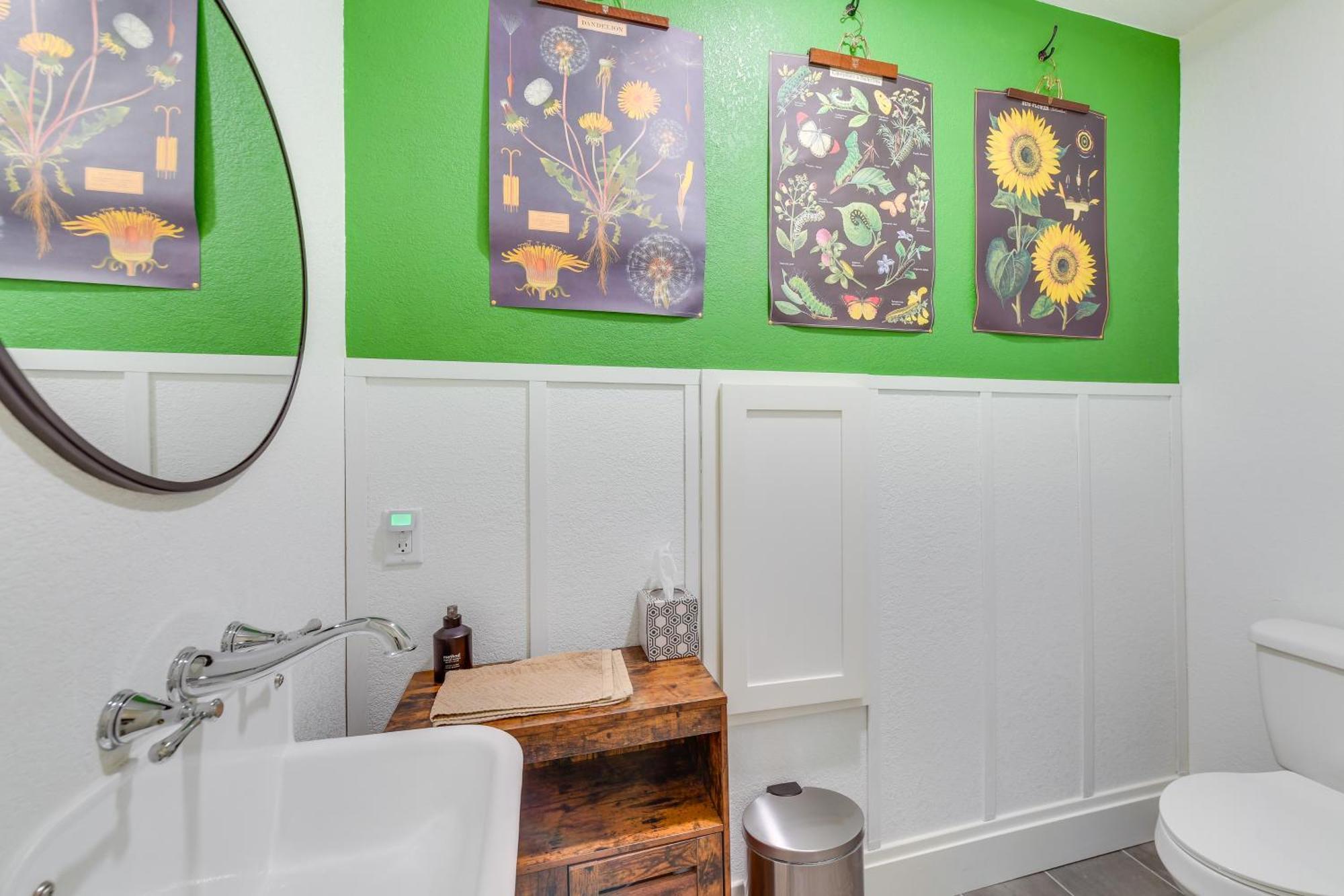Waco Vacation Rental Near Magnolia Market Eksteriør billede