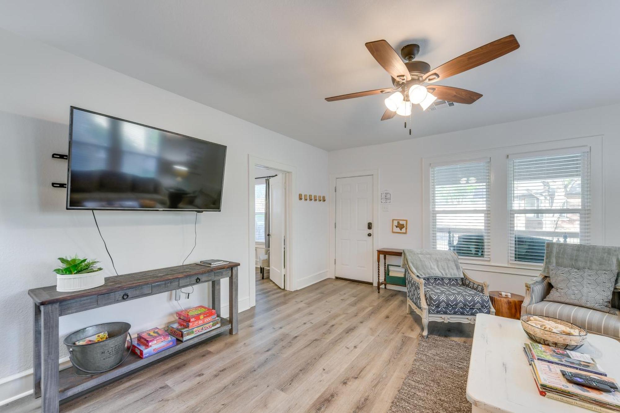 Waco Vacation Rental Near Magnolia Market Eksteriør billede